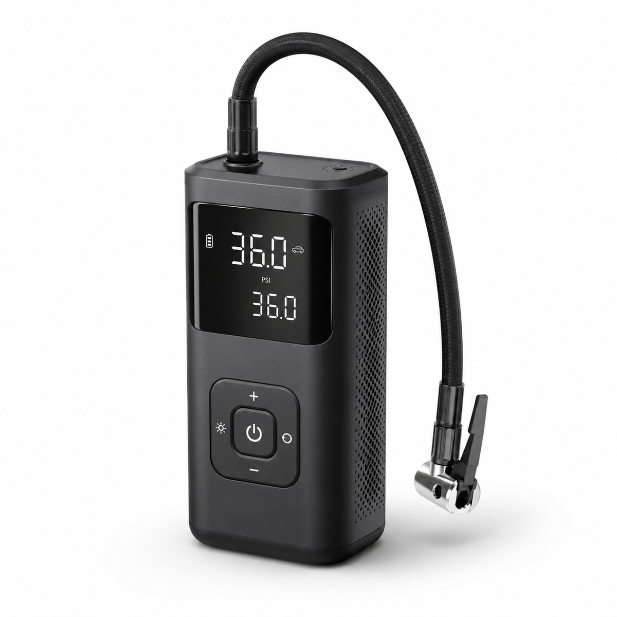 The Inflator — Cordless Tyre Pump