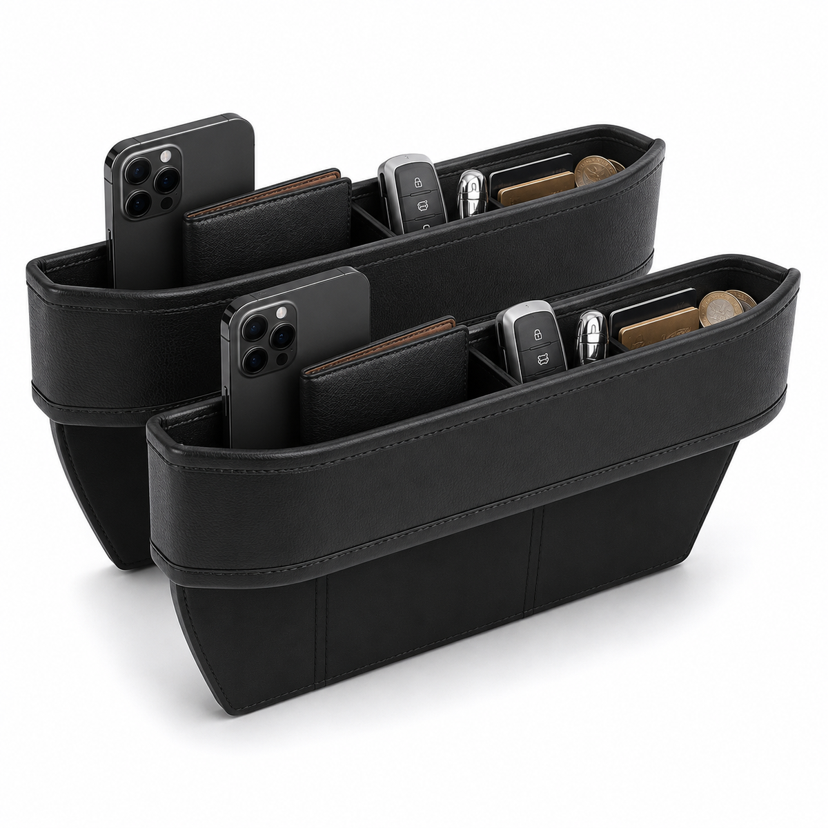 The Console — Seat Gap Organisers (Pair)