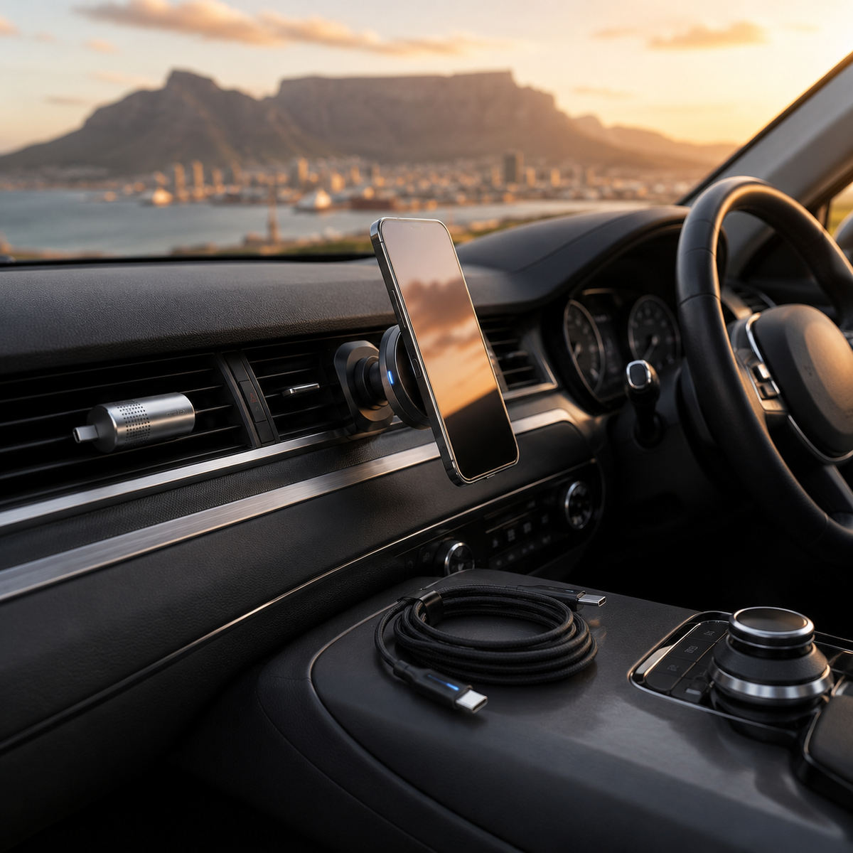 Smart essentials for your daily drive.
